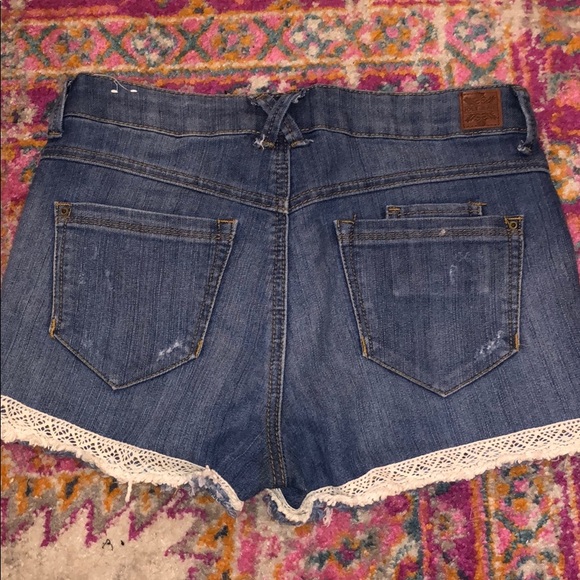 jean shorts - Picture 2 of 2